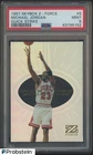 1997-98 Skybox Z-Force Quick Strike #5 Michael Jordan Chicago Bulls HOF PSA 9