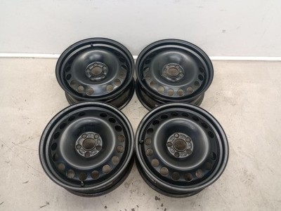 Ford Mondeo BA orig Satz Stahlfelgen 7,5x17 ET 55 KBA44960 Bj 2008