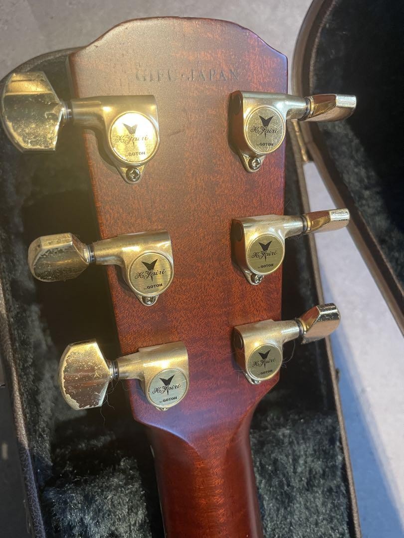 k.yairi LO-120C（カッタウェイ仕様）　2008年製 K.Yairi LO-120C 2008 Cutaway Acoustic Guitar Used Hard Case