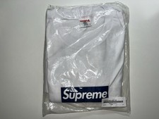 SEALED- XL 2015 Supreme New York x MLB Yankees Baseball T-Shirt White Box Logo