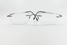 Silhouette 7378 45 6055 Titanium Rimless Eyeglasses Frames Titan 18681