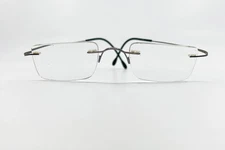 Silhouette 7378 45 6055 Titanium Rimless Eyeglasses Frames Titan 18681