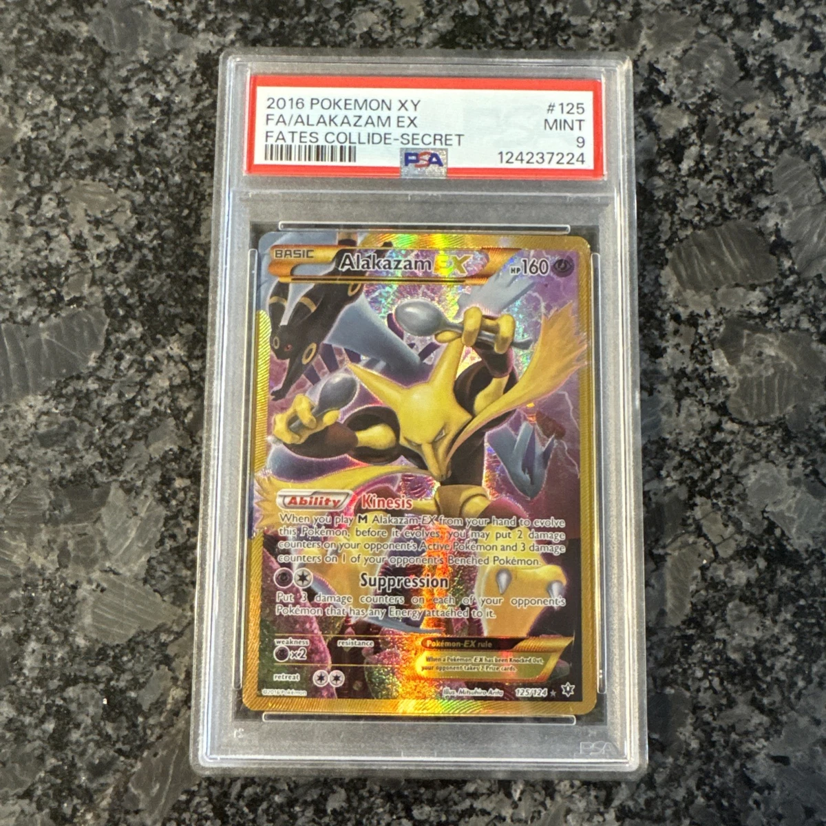 Pokémon TCG Professional Sports Authenticator (PSA) Fates Collide