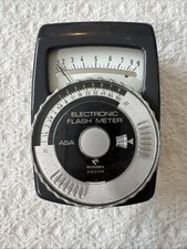 GOSSEN LUNA-PRO CAMERA LIGHT METER Untested