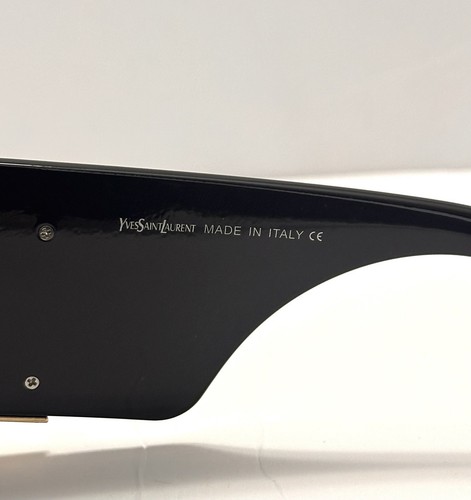 Saint Black Laurent CAT EYE Sunglasses 54MM SL-New In box - Picture 4 of 10