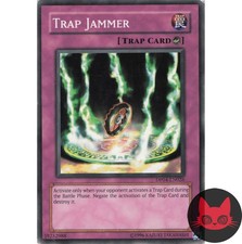 Yugioh Trap Jammer DP04-DE026 Common LP