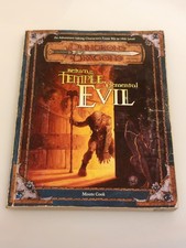 Return to the Temple of Elemental Evil, Softcover, Dungeons & Dragons 3.5 [N]