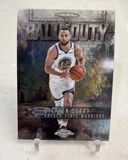2025-26 Topps Chrome Basketball Stephen Curry Ball OF Duty #BD-9 Warriors