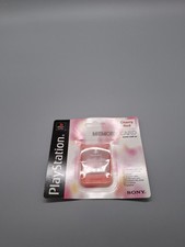 Memory Card PlayStation 1 Cherry Red - SCPH-1...