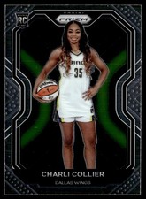 2021-22 Panini Prizm WNBA Charli Collier Rookie Dallas Wings #89