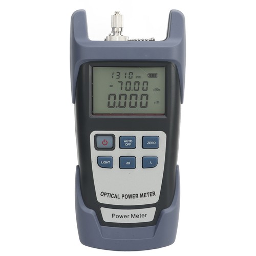 Fiber Optic Tools Kit Optic Power Meter Visual Fault Locator Fiber Cleaver SLK - Photo 12/12