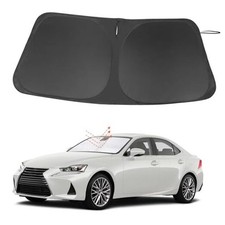 Windshield Sun Shade Custom Fit for 2014-2020 Le xus is Fit Le xus IS 2014-2020