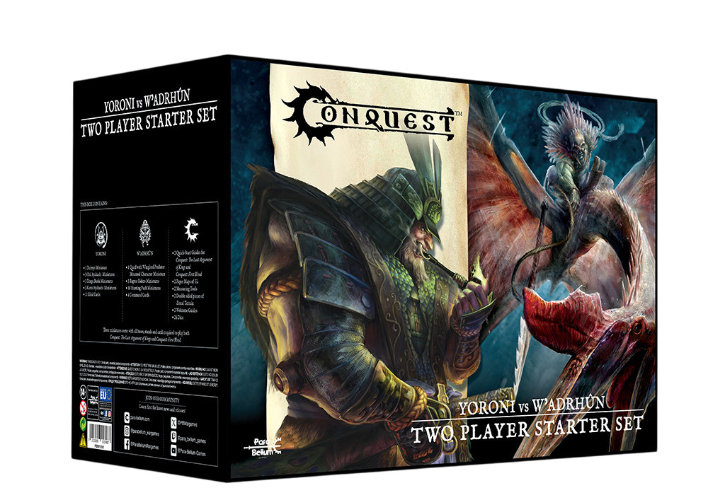Завоевание Стартовый набор для 2 игроков Yoroni vs Wadrhun 34490₽