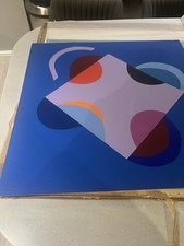 Sir Terry Frost - Development of a Square within a Square (red) Signed Print