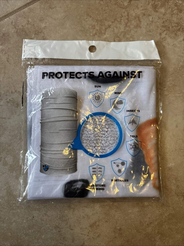 Protector facial Sa Co cuello polaina máscara solar pasamontañas bandana diadema muñeco de nieve Foto 2 de 3