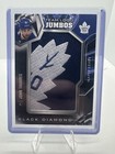 2022-23 UD Black Diamond Team Logo Jumbos John Tavares Toronto Maple Leafs TL-JT