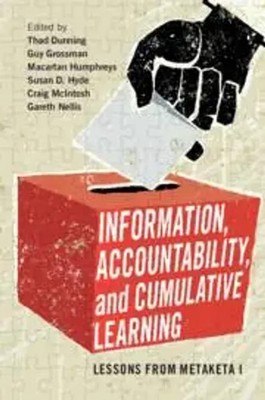 Information, Accountability, and Cumulative Learning | Lessons from Metaketa I