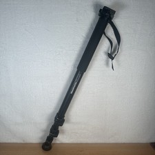Manfrotto 557B Aluminum Pro Monopod with Strong Ball Head  Quick Release Plate.