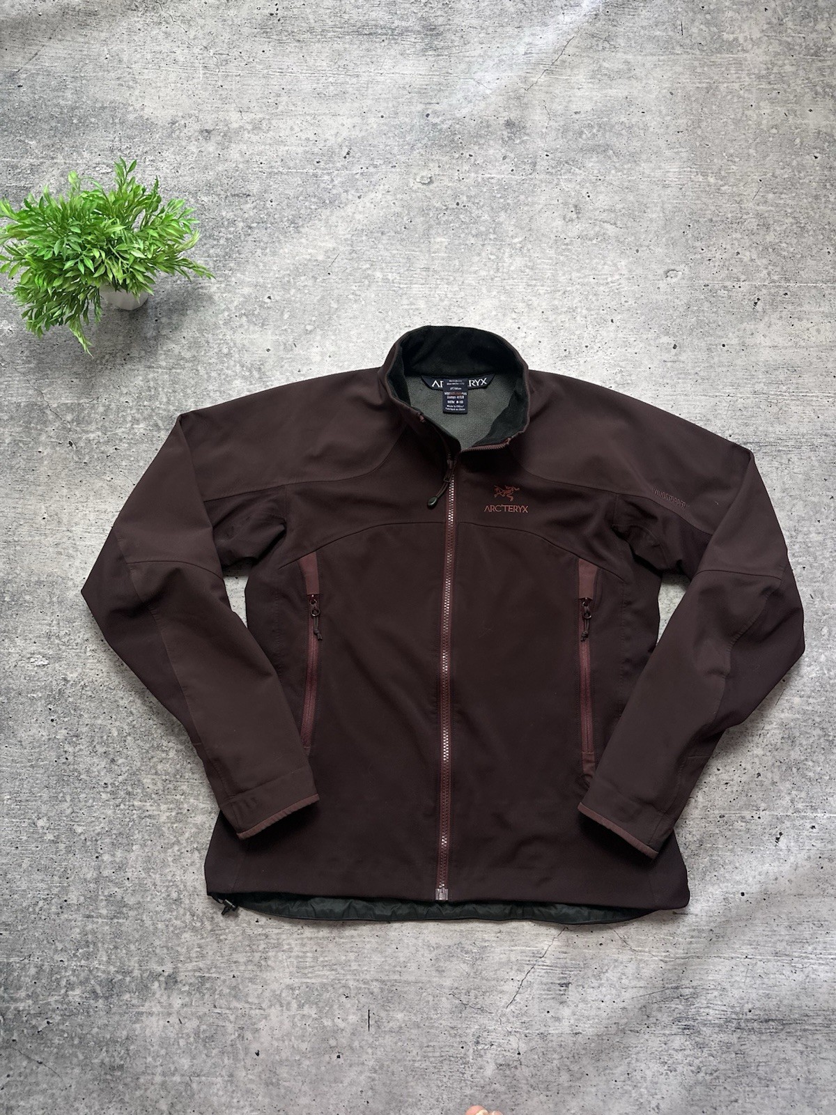 ARC'TERYX Giacca Vintage Arcteryx Gamma MX Fleece Softshell Gorpcore Mountain Y2K