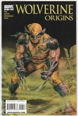   WOLVERINE ORIGINS #37, Marvel Comics 2009 US-COMICHEFT TOP Z1