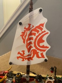 LEGO Ninjago Movie: Destiny's Bounty (70618) Used 100% complete