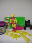 VINTAGE 1993 GIJOE MEGA MARINES MEGA-VIPERS  COMPLETE NR-MT UNUSED BIO ARMOR
