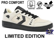Converse AS-1 Pro Alexis Sablon Skate Shoes Egret Suede Sneakers Men's Shoes
