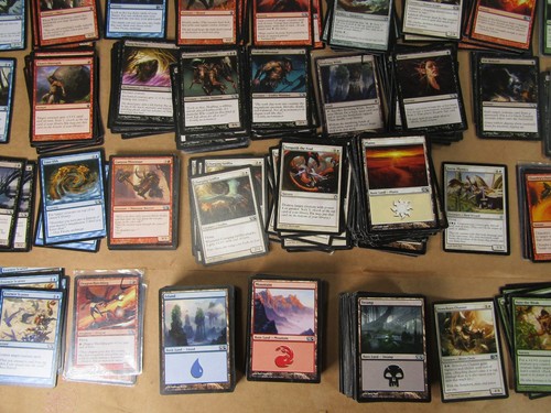 Vintage MTG Lot: 🔥Original 2013🔥873 Cards – Played – Magic The Gathering🔥GUC - Picture 13 of 19