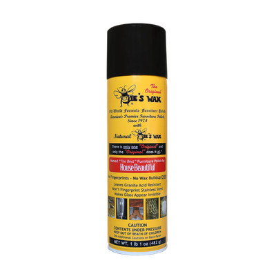 The Original Bee's Wax Old World Formula Furniture Polish - 1 Pack