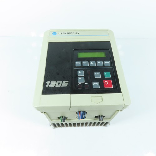 Allen-Bradley 1305-BA04A Variable Frequency VFD AC Drive 380-460V 2HP 3Ph