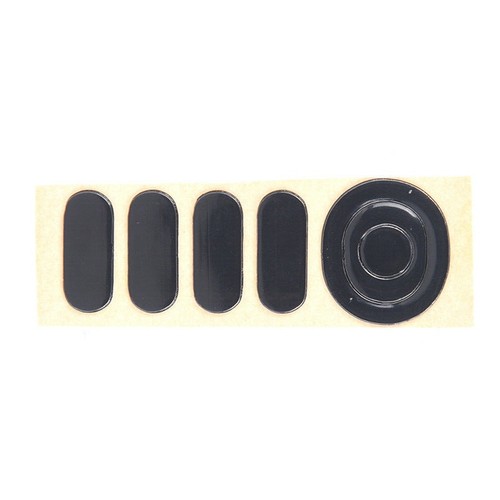 2 Sets Feet Mouse Feet Skate For Logitech G304 G305 Mouse Glide Curve Edge - Afbeelding 7 van 8