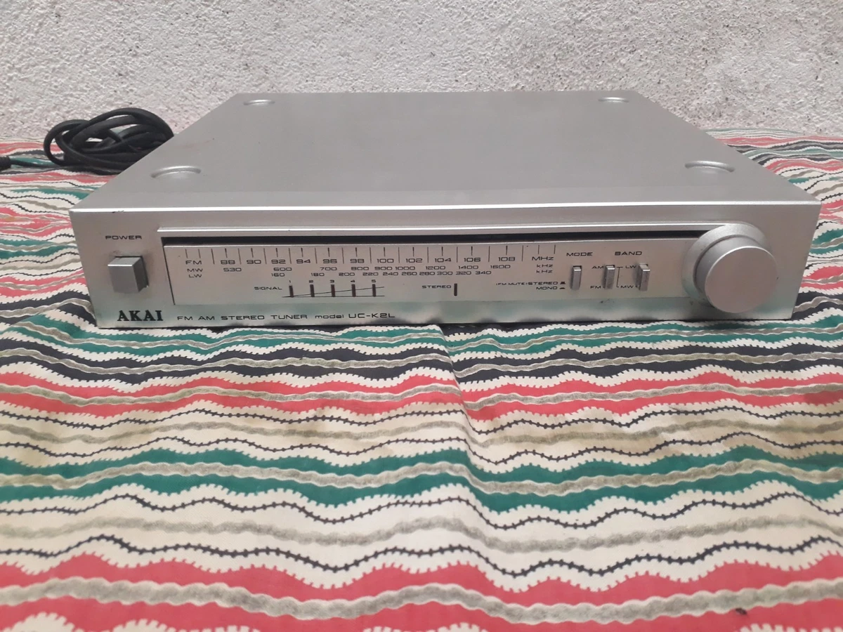 Tuner Stéréo AKAI AT-K22L - FM/AM - Sortie RCA - Occasion Testé