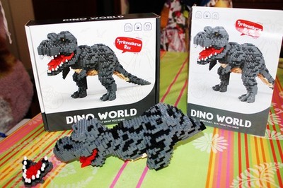 Dino World, Building Block Toys