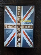British Cinema Classic B Film Collection Volume 1 One DVD 6 Movies 3-Disc OOP