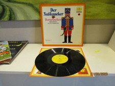 Hörspiel Der Nussknacker Vinyl LP Schallplatte VG bis VG+ MäNusskn2