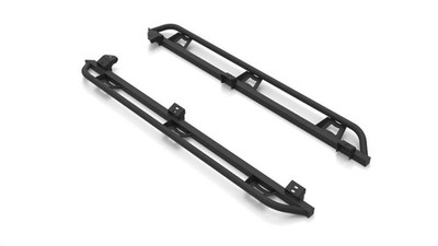 N-Fab TST16CC-TX TrailSlider Step System - Cab Length (2 Steps) For 16-23 Tacoma