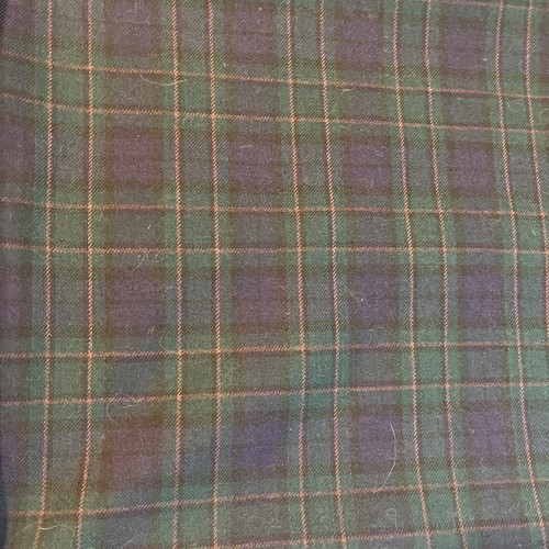 Vintage Glen Garnock Skirt Length 1 Yard x 60”- Lining, Matching Zip Interfacing - Picture 3 of 4