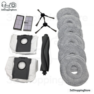 MOVA Cleaning Kit Reinigungsset Zubehör für MOVA Saugroboter