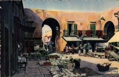 Postcard Nice Nice Alpes Maritimes, a corner of the Old Market - 4533903