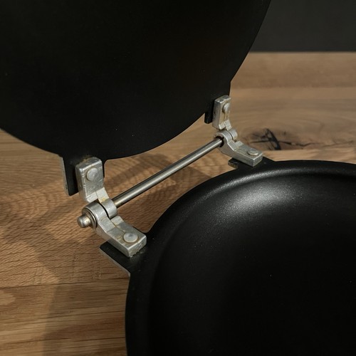 Vintage Original Perfect Pancake Skillet Griddle Pan Crepe Pancake Maker mit Rezepten - Bild 5 von 13