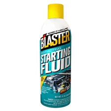 Blaster Starter Fluid 11 Oz. Fast-Acting Engine Starting Spray