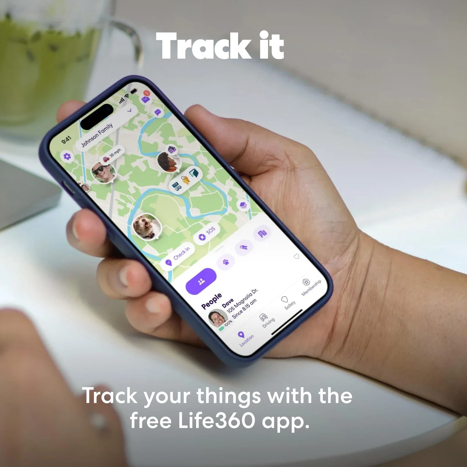 Tile Essentials Bluetooth Tracker - Thumbnail 2