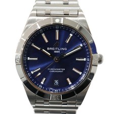 BREITLING A10380101C1A1 Chronomat Automatic 36 36mm Blue Box Papers Men's Watch