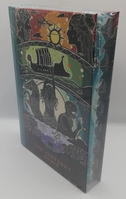 Homer THE ODYSSEY Locked Library Classics Edition Sealed Hardback