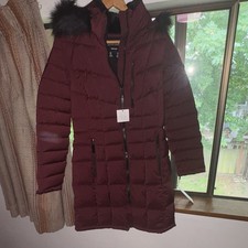 Calvin Klein Infinite Stretch Hooded Puffer C...