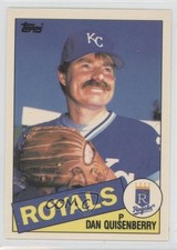 Click to enlarge Dan Quisenberry
