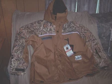 Mens 5X Striker Ice Jacket Floast Insulated Waterproof Camo Parka Jacket