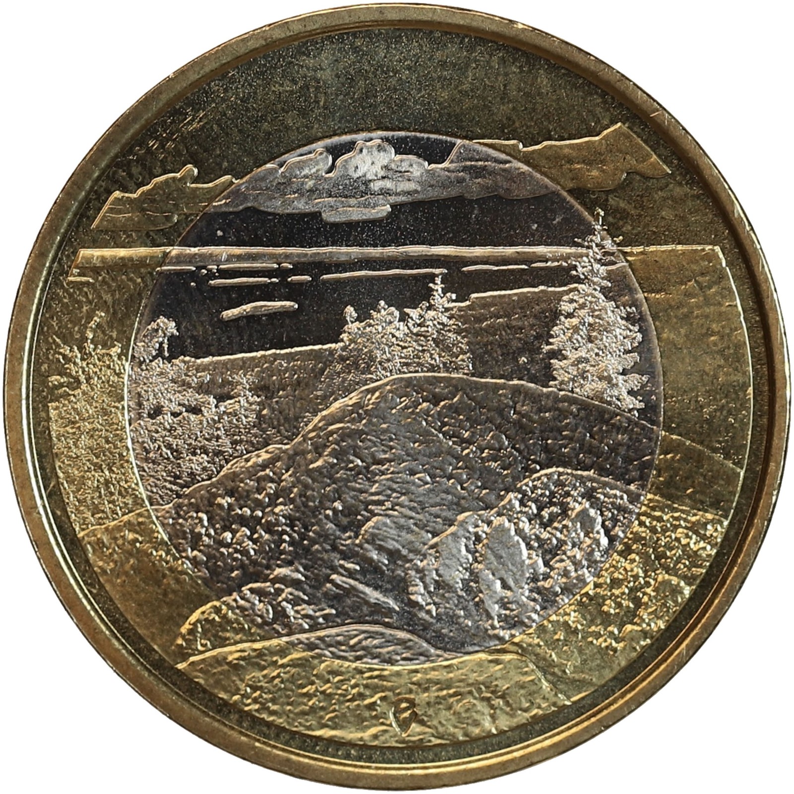 5 Euros Finlande 2018 - Série Paysages Nationaux - Parc National de Koli
