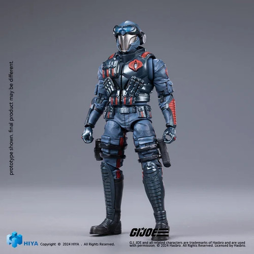 Hiya Toys G.I. JOE Cobra Viper 1/18 Exquisite G.I.Joe 10.5 CM Action figure - Picture 3 of 7