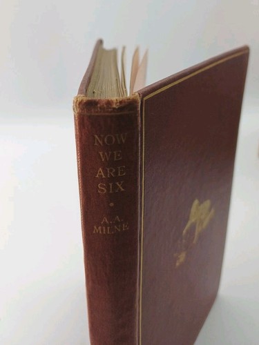 Now We Are Six by A A Milne 2nd Edition 1927 Winnie the Pooh - Picture 3 of 12